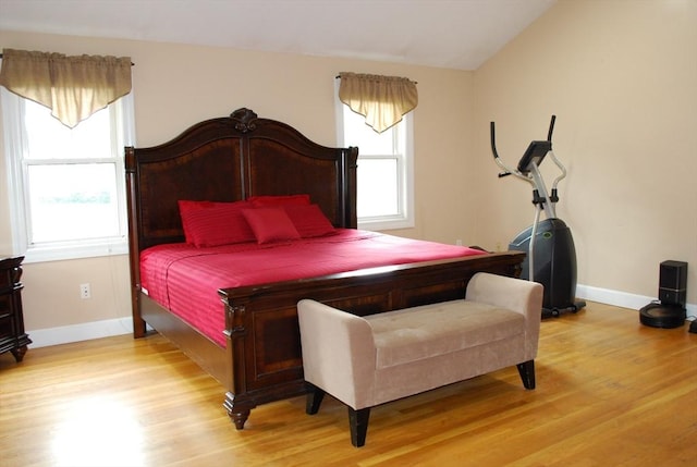 5 Leedburg St, Chelmsford, MA 01863 - bedroom with light wood-style floors and baseboards