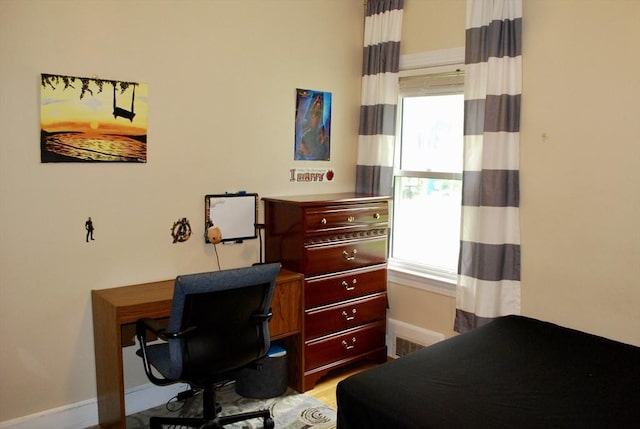 5 Leedburg St, Chelmsford, MA 01863 - bedroom with multiple windows and an office area
