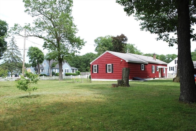 5 Leedburg St, Chelmsford, MA 01863 - view of yard