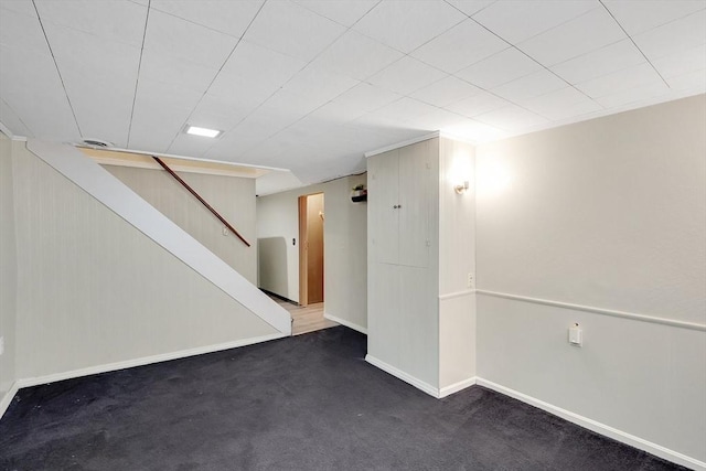 122 Brookside Cir, Springfield, MA 01129 - finished basement featuring carpet and stairs
