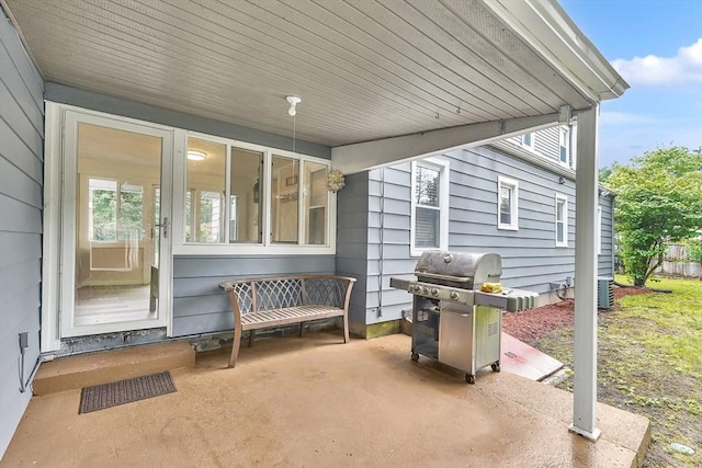 122 Brookside Cir, Springfield, MA 01129 - view of patio with grilling area
