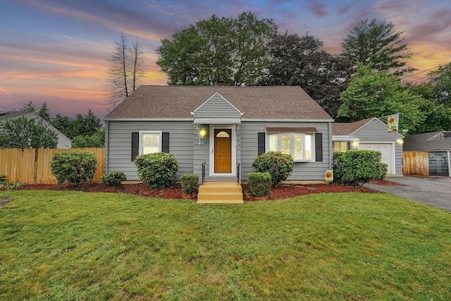 122 Brookside Cir, Springfield, MA 01129 - bungalow-style house featuring driveway and roof with shingles