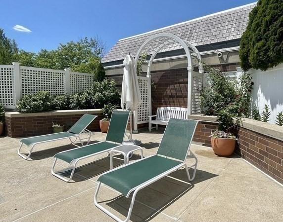 view of patio / terrace featuring a fenced backyard