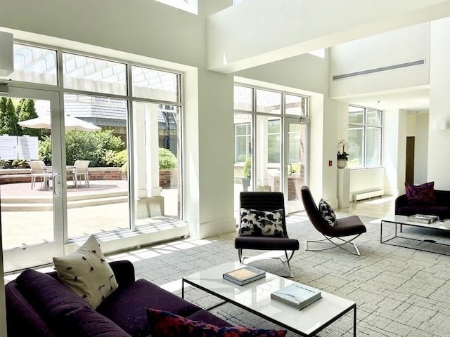view of common area