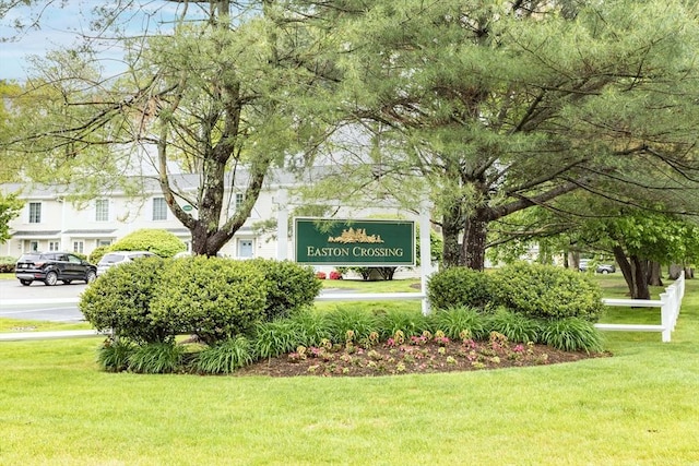 6 Nancy Rd Unit 5, Easton, MA 02375 - community / neighborhood sign with a lawn and uncovered parking