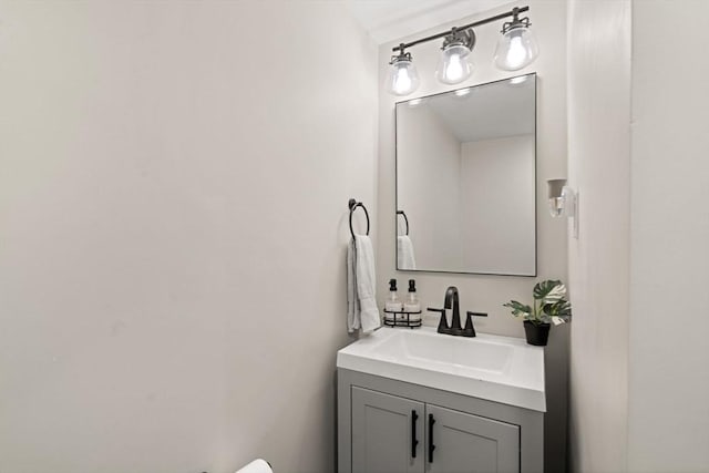 9 Indian Rock Dr, Saugus, MA 01906 - half bathroom with vanity
