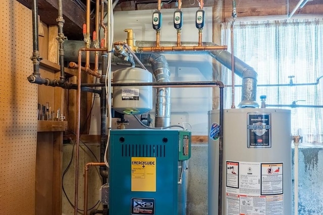 24 Charles Dr, Canton, MA 02021 - utility room featuring water heater