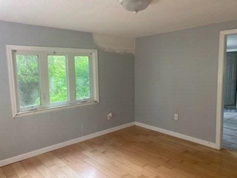 44 Tallawanda Rd, Swansea, MA 02777 - spare room featuring light wood finished floors and baseboards