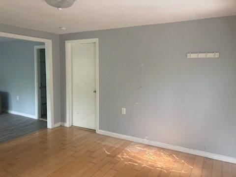 44 Tallawanda Rd, Swansea, MA 02777 - unfurnished room featuring baseboards and wood finished floors