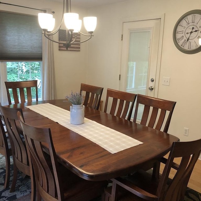 216 Fairbanks St, West Boylston, MA 01583 - dining area with a chandelier