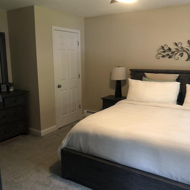 216 Fairbanks St, West Boylston, MA 01583 - carpeted bedroom with a baseboard radiator and baseboards