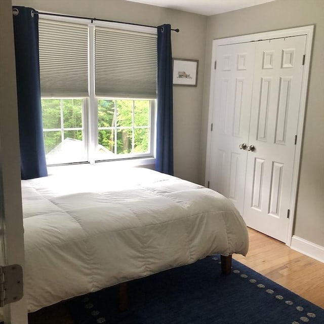 216 Fairbanks St, West Boylston, MA 01583 - bedroom with wood finished floors and a closet