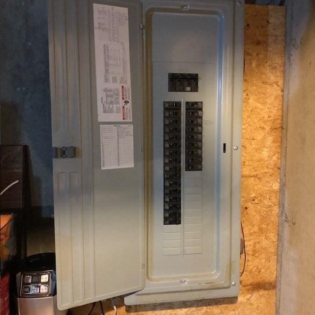 216 Fairbanks St, West Boylston, MA 01583 - utility room with electric panel