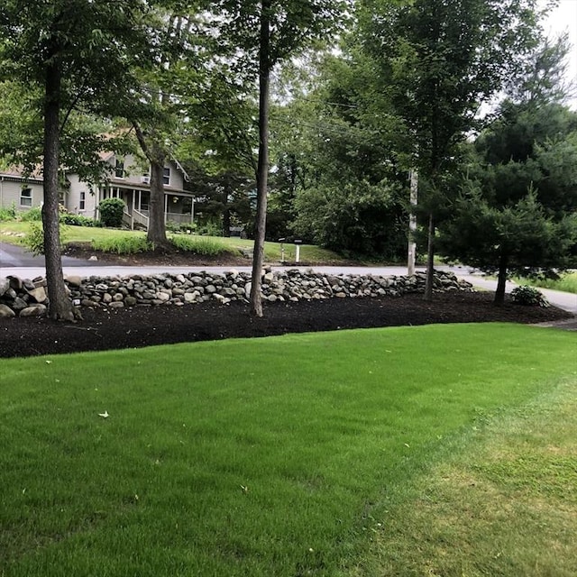 216 Fairbanks St, West Boylston, MA 01583 - view of green lawn
