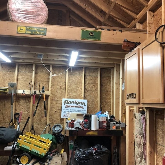 216 Fairbanks St, West Boylston, MA 01583 - misc room featuring vaulted ceiling