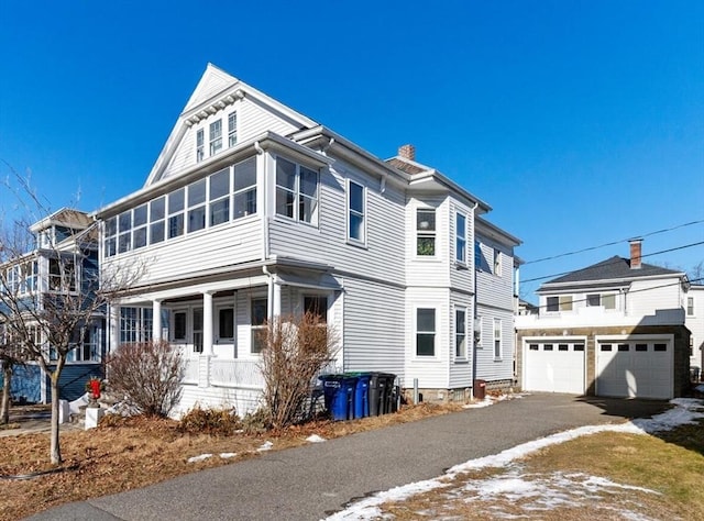 view of front of house