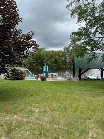 45 Spring St, Lunenburg, MA 01462 - view of green lawn