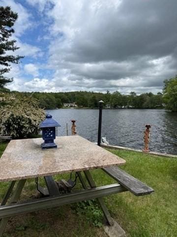 45 Spring St, Lunenburg, MA 01462 - dock featuring a water view