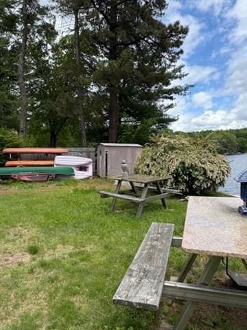 45 Spring St, Lunenburg, MA 01462 - view of grassy yard
