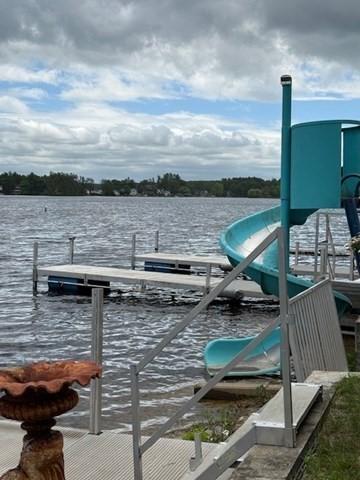 45 Spring St, Lunenburg, MA 01462 - dock area featuring a water view