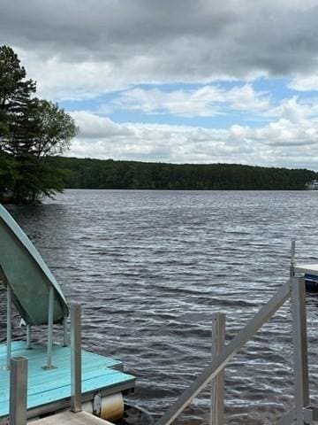 45 Spring St, Lunenburg, MA 01462 - dock featuring a water view