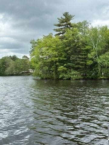 45 Spring St, Lunenburg, MA 01462 - water view featuring a heavily wooded area