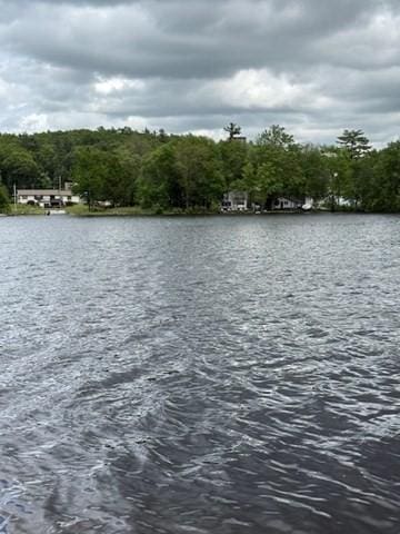 45 Spring St, Lunenburg, MA 01462 - water view featuring a forest