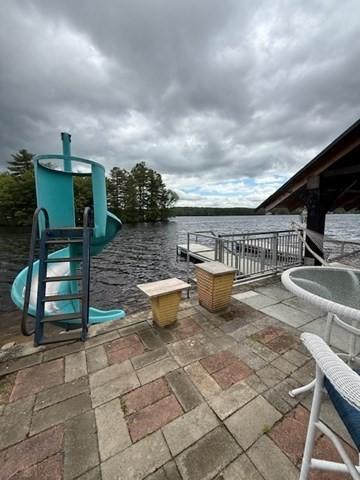 45 Spring St, Lunenburg, MA 01462 - view of patio