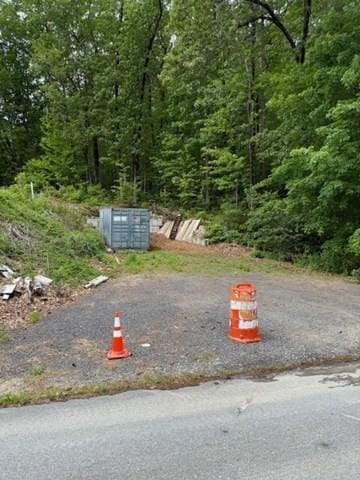 45 Spring St, Lunenburg, MA 01462 - exterior view of a forest and mail area