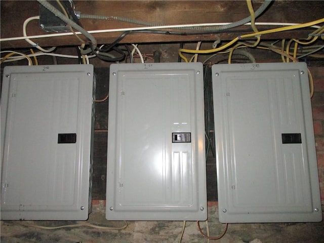 utilities featuring electric panel