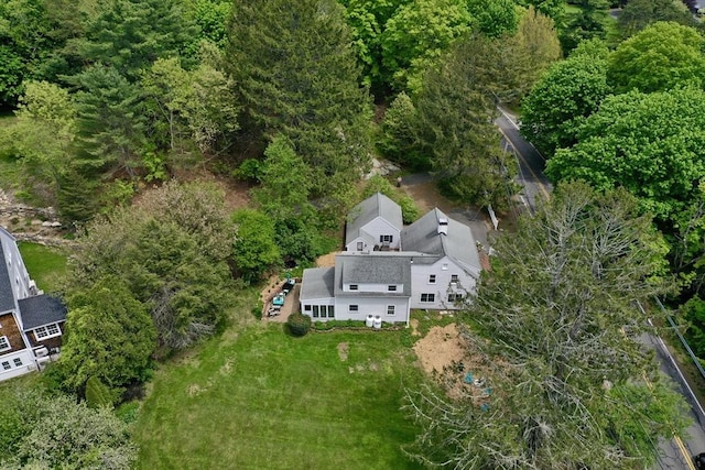 231 Larch Row, Wenham, MA 01984 - view from above of property