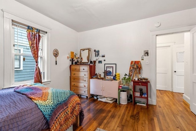 111 Williams St Unit 1, Boston, MA 02130 - bedroom with hardwood / wood-style flooring