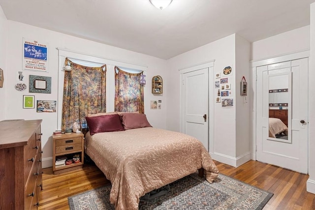 111 Williams St Unit 1, Boston, MA 02130 - bedroom featuring wood finished floors and baseboards