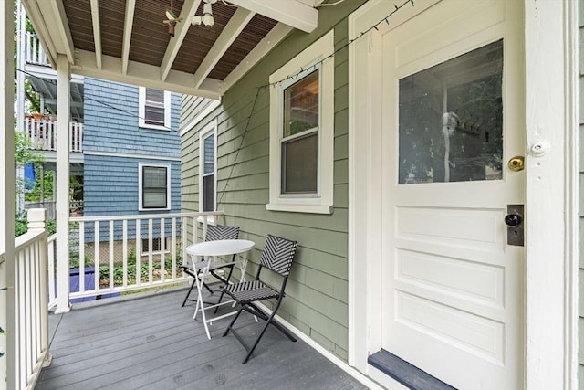 111 Williams St Unit 1, Boston, MA 02130 - view of porch