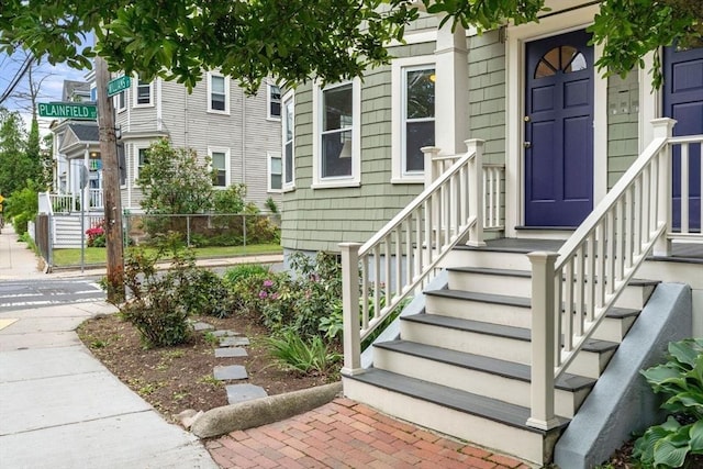 111 Williams St Unit 1, Boston, MA 02130 - view of property entrance