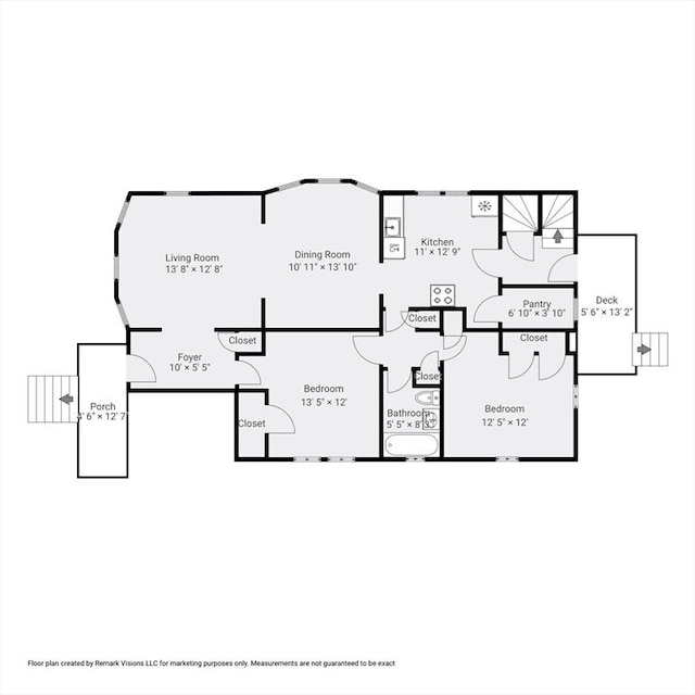 111 Williams St Unit 1, Boston, MA 02130 - property floor plan