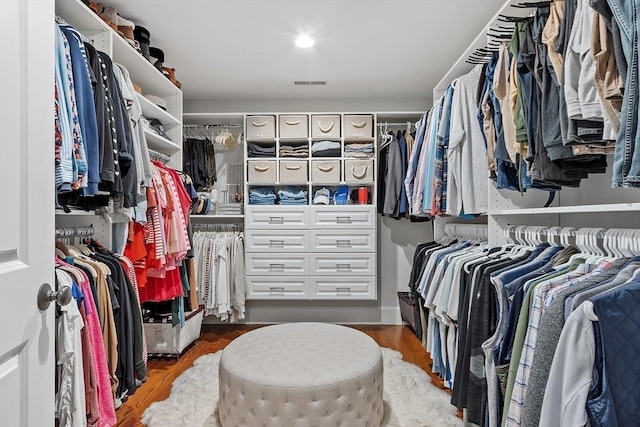 159 Marked Tree Rd, Needham, MA 02492 - walk in closet with wood finished floors