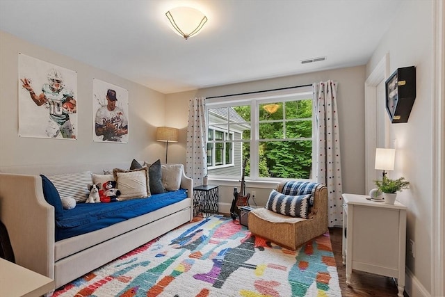 159 Marked Tree Rd, Needham, MA 02492 - living room with wood finished floors and baseboards