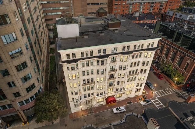 8 Garrison St Unit 104, Boston, MA 02116 - bird's eye view