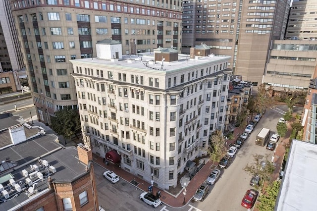 8 Garrison St Unit 104, Boston, MA 02116 - city view