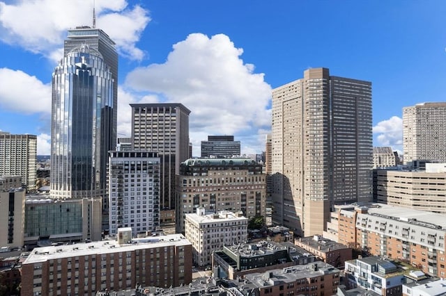 8 Garrison St Unit 104, Boston, MA 02116 - view of city skyline