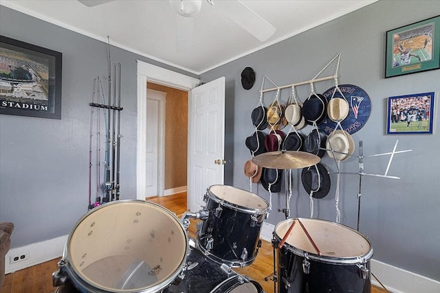 85 Pinehurst Ave, Auburn, MA 01501 - game room featuring wood finished floors and baseboards