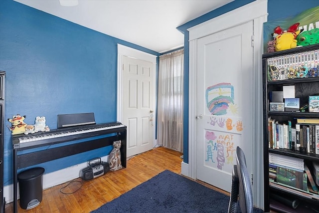 85 Pinehurst Ave, Auburn, MA 01501 - office with wood finished floors
