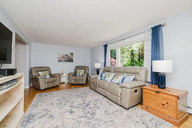 44 Spruce Tree Ln Unit 44, Norton, MA 02766 - living room with wood finished floors