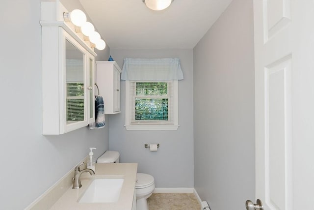 44 Spruce Tree Ln Unit 44, Norton, MA 02766 - half bath with vanity and tile patterned flooring