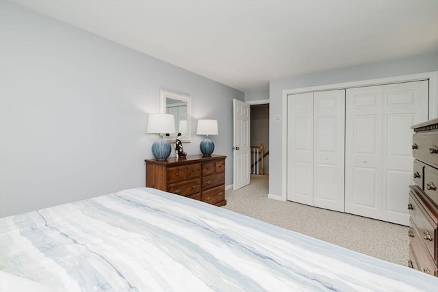 44 Spruce Tree Ln Unit 44, Norton, MA 02766 - bedroom with light colored carpet and a closet