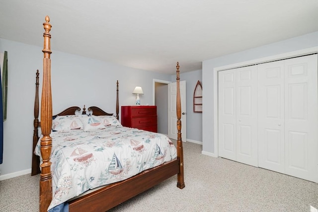 44 Spruce Tree Ln Unit 44, Norton, MA 02766 - carpeted bedroom with a closet and baseboards