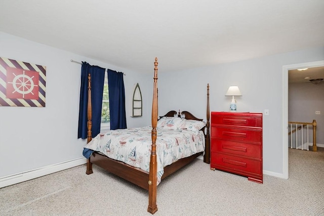 44 Spruce Tree Ln Unit 44, Norton, MA 02766 - bedroom featuring carpet and a baseboard radiator