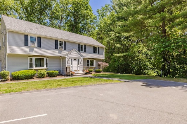 44 Spruce Tree Ln Unit 44, Norton, MA 02766 - colonial inspired home featuring a front yard