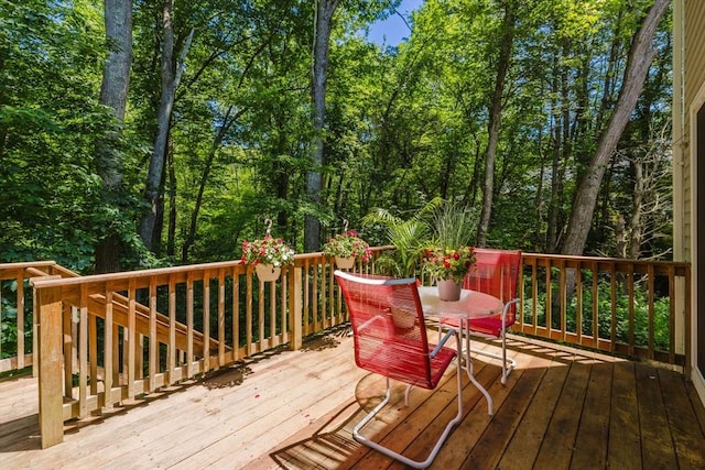 44 Spruce Tree Ln Unit 44, Norton, MA 02766 - deck featuring outdoor dining space